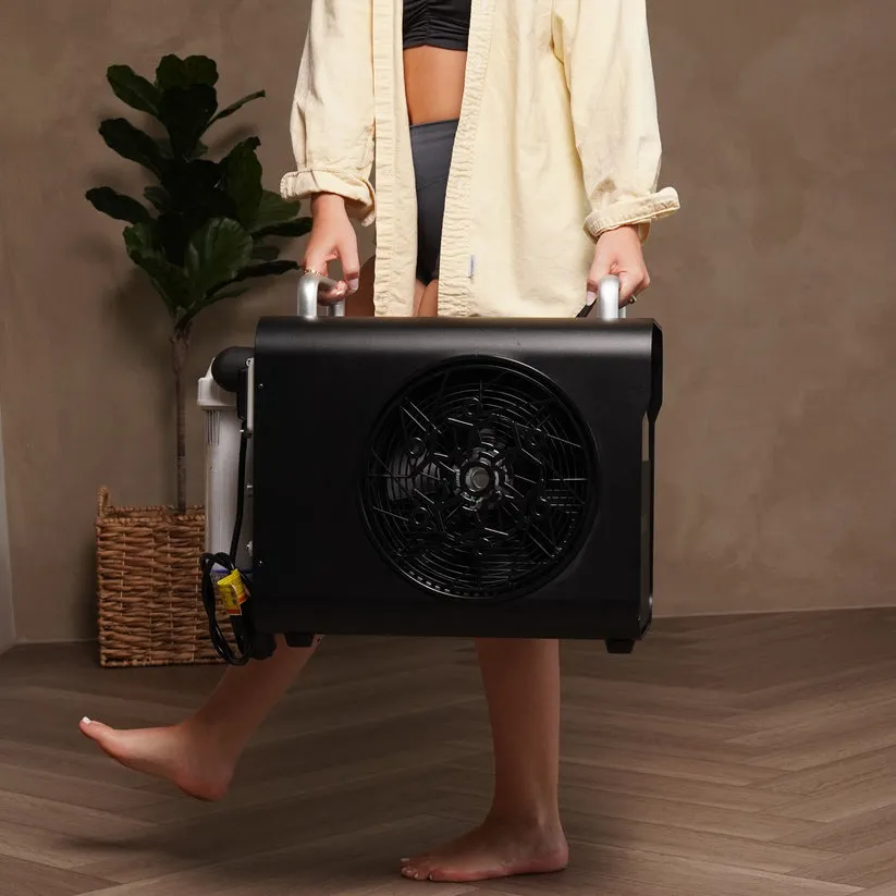 Coldture Barrel Cold Plunge Tub Bundle