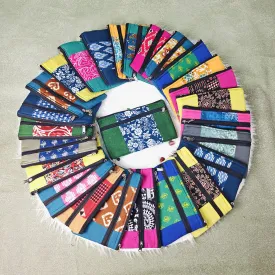 Cotton multizip purse bundle