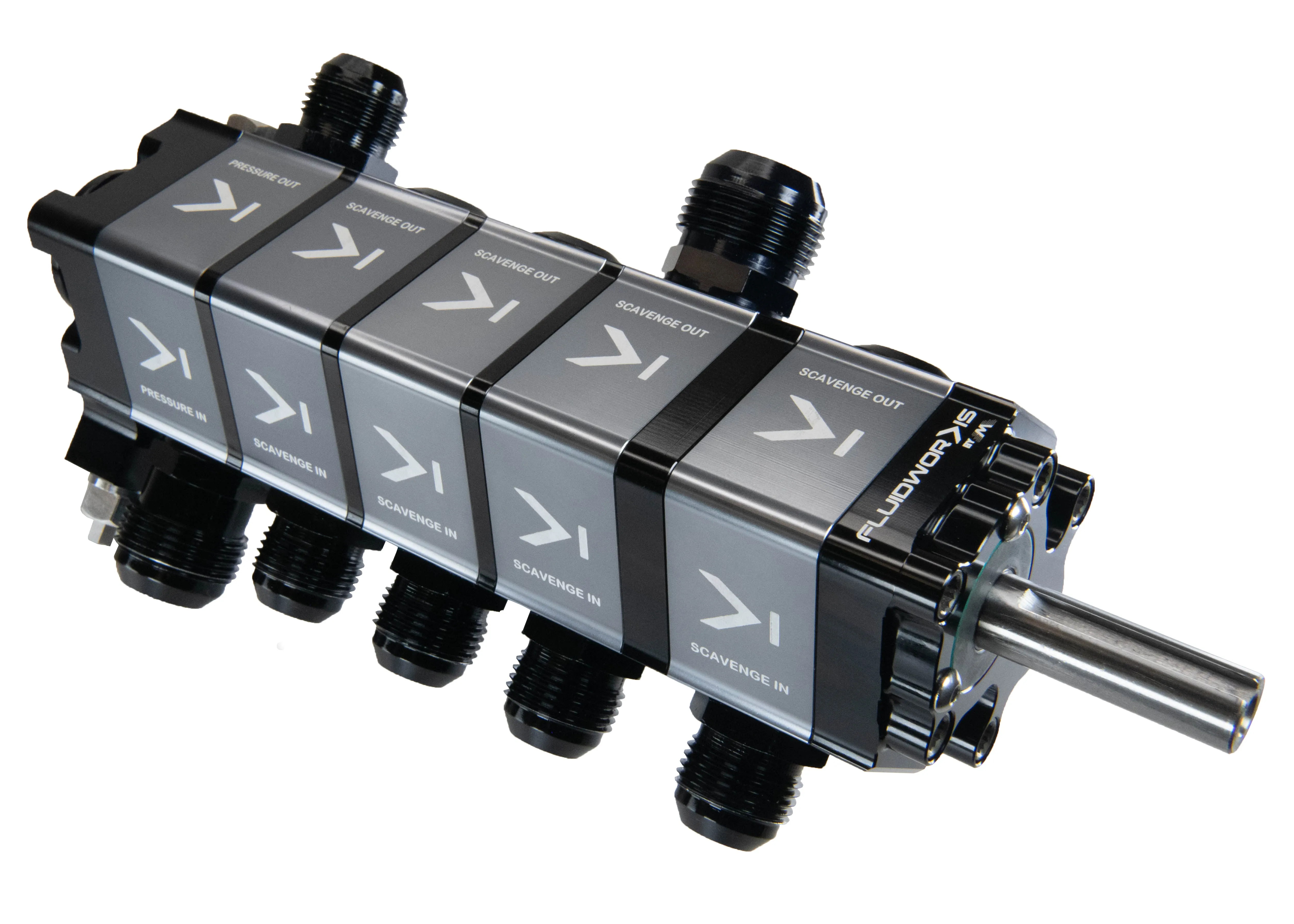 Coyote 5 Stage Dry Sump Oil Pump Kit