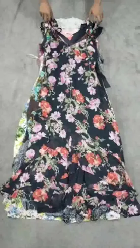 CR1375 Exclusive Y2K Dresses - 20 Pcs