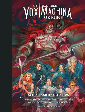 Critical Role: Vox Machina Origins Library Edition: Series I & II Collection HC