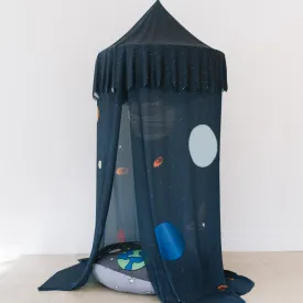 Custom Hanging Canopy Tent   Oversized Floor Pillow | Lost in Space