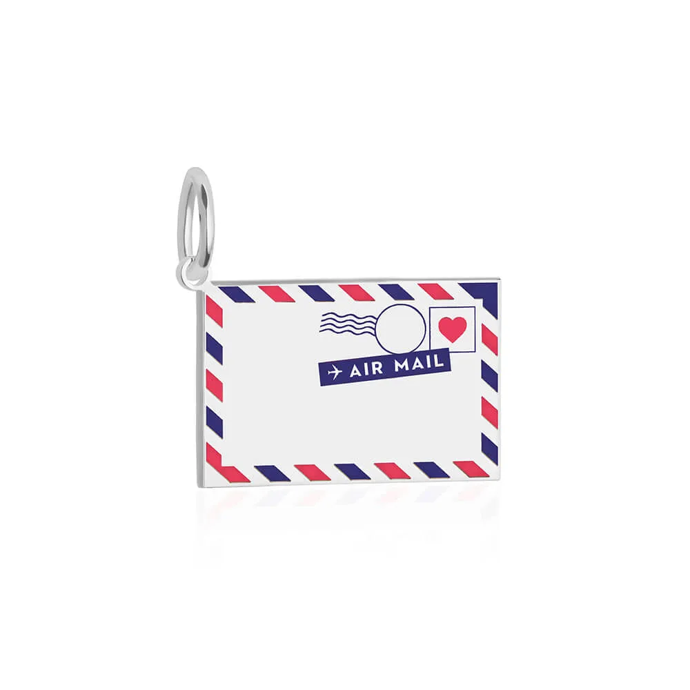 Customizable Air Mail Key Ring Bundle with Large Plane