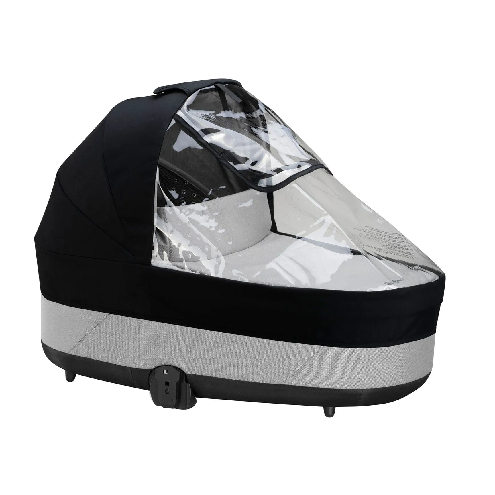 Cybex Balios S Lux Comfort Bundle in Silver/Ocean Blue