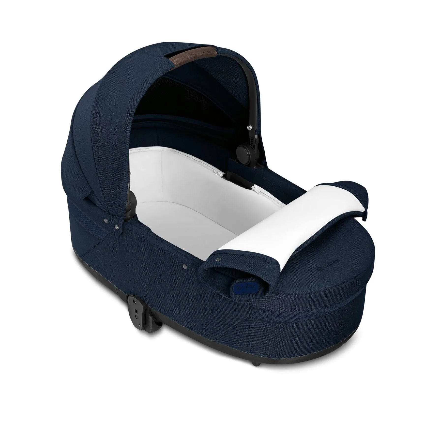 Cybex Balios S Lux Comfort Bundle in Silver/Ocean Blue