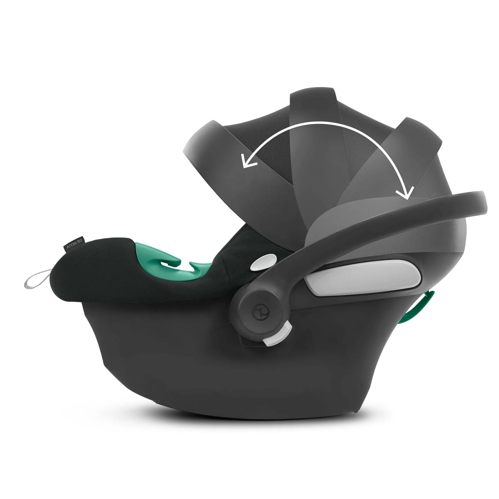 Cybex Balios S Lux Comfort Bundle in Silver/Stone Grey