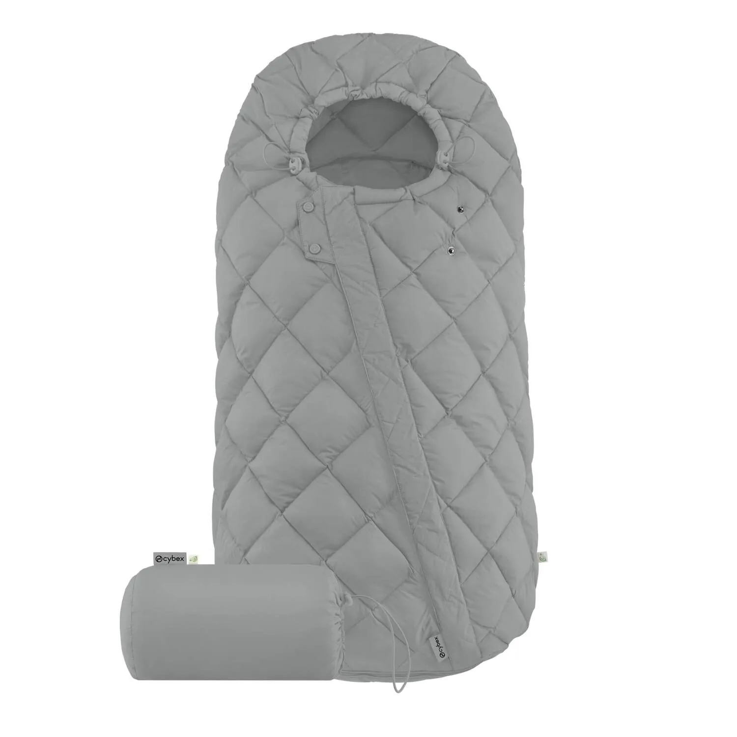 Cybex Balios S Lux Comfort Bundle in Silver/Stone Grey