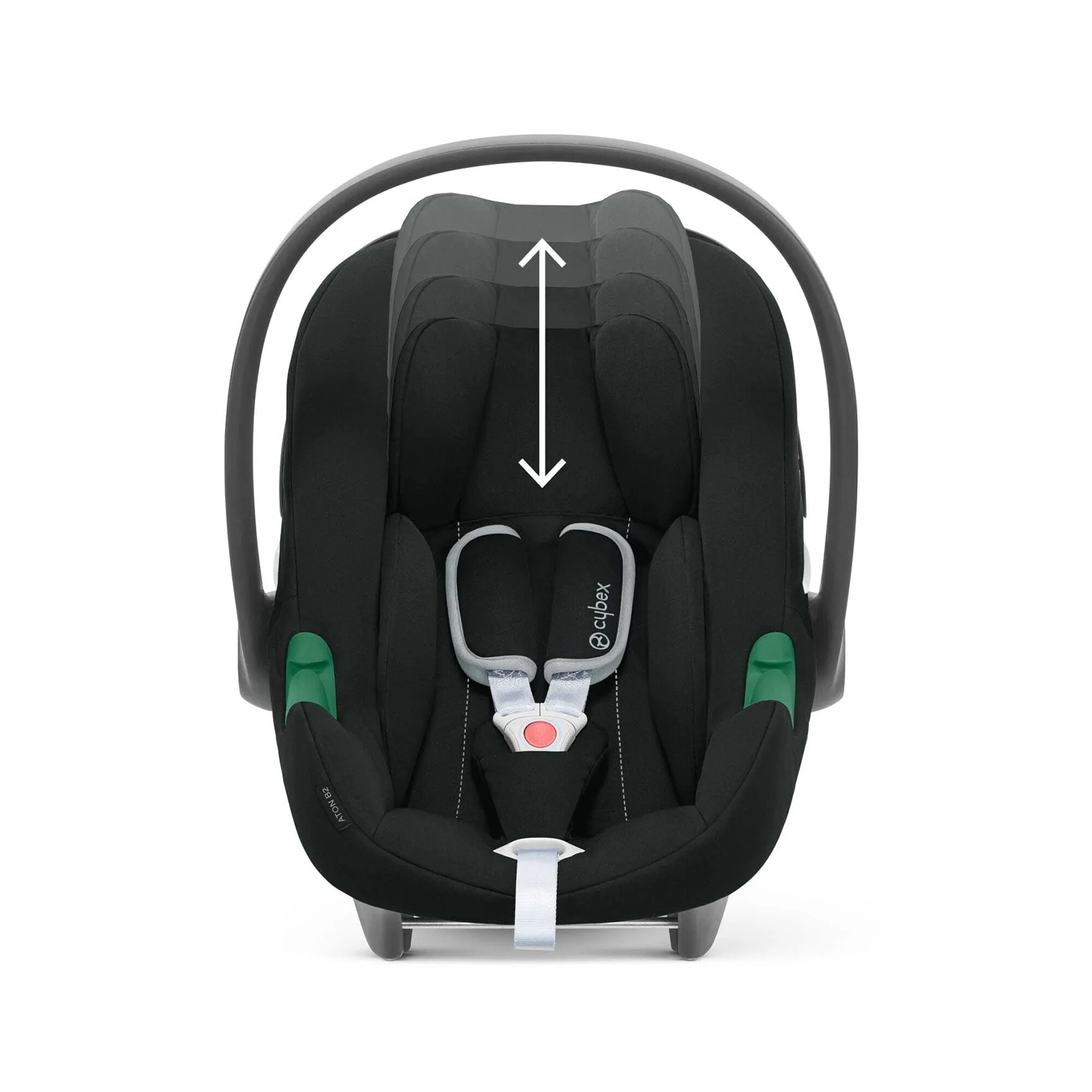 Cybex Balios S Lux Comfort Bundle in Silver/Stone Grey