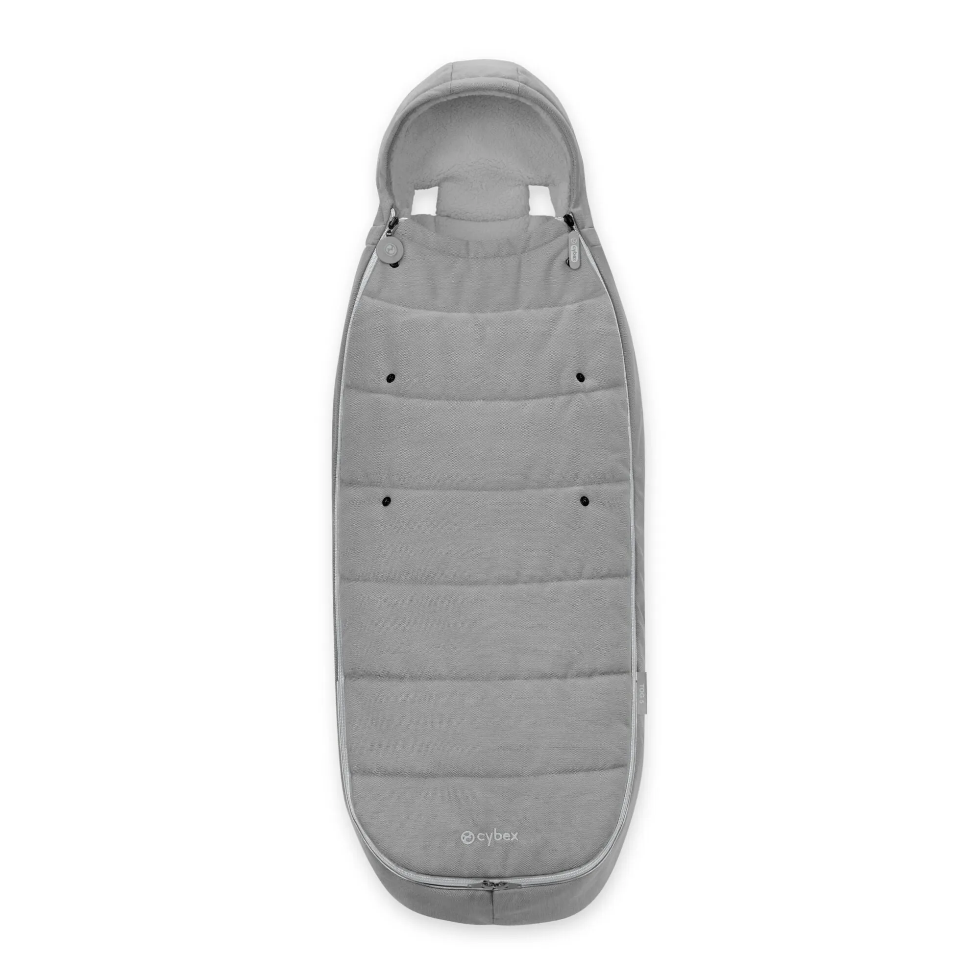 Cybex Balios S Lux Comfort Bundle in Silver/Stone Grey