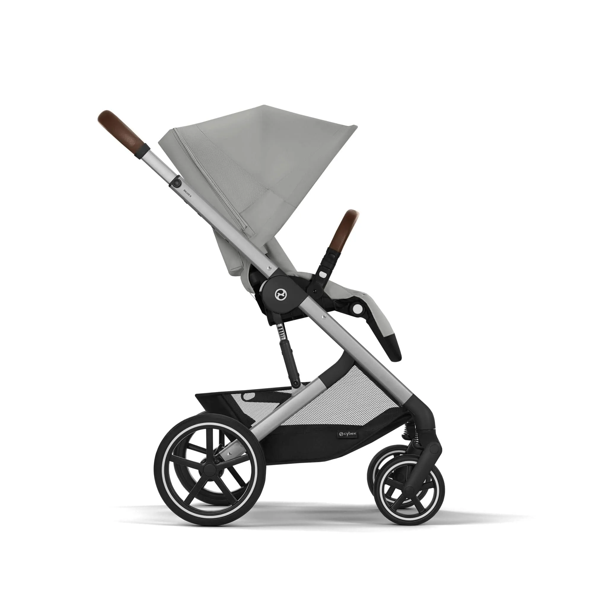 Cybex Balios S Lux Comfort Bundle in Silver/Stone Grey