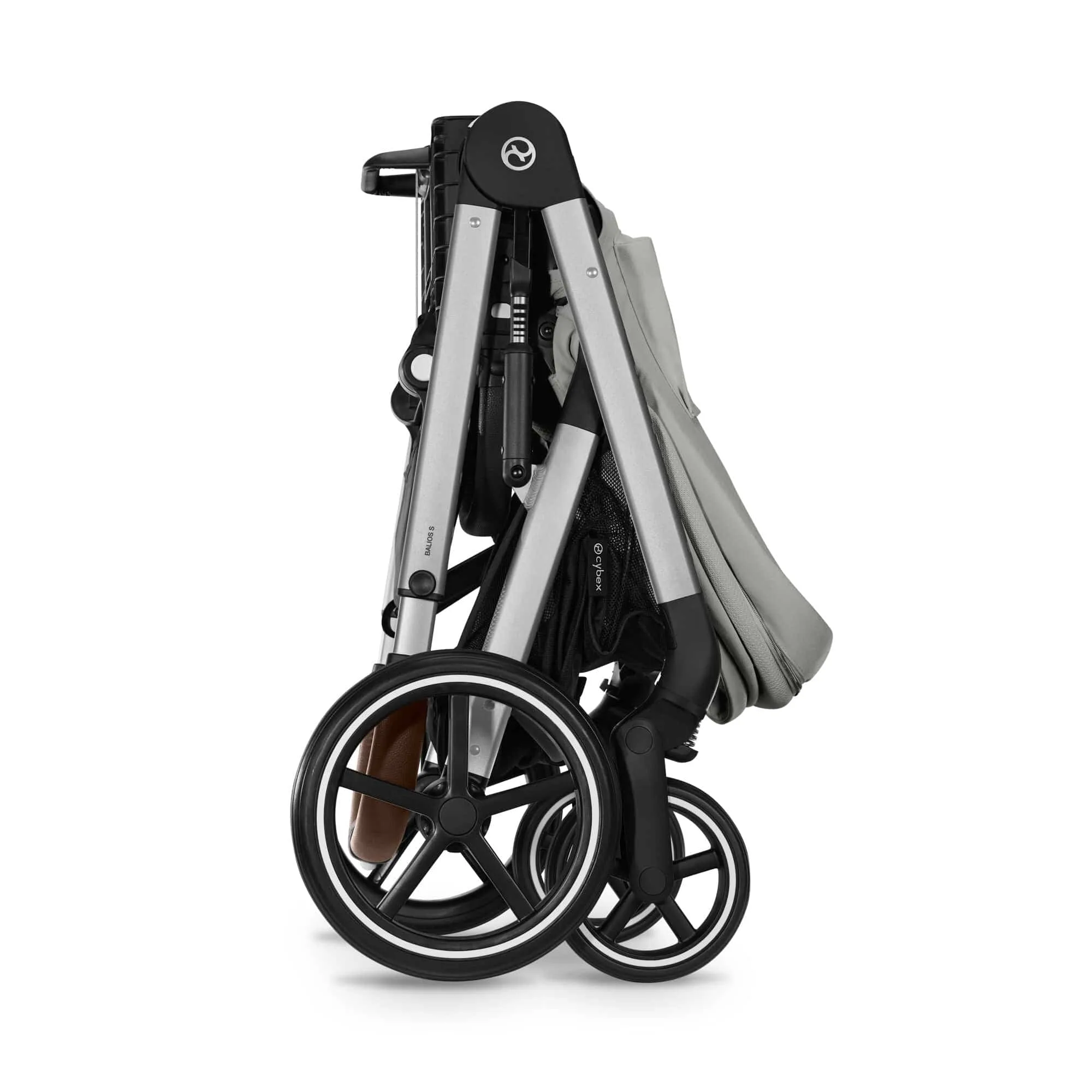 Cybex Balios S Lux Comfort Bundle in Silver/Stone Grey