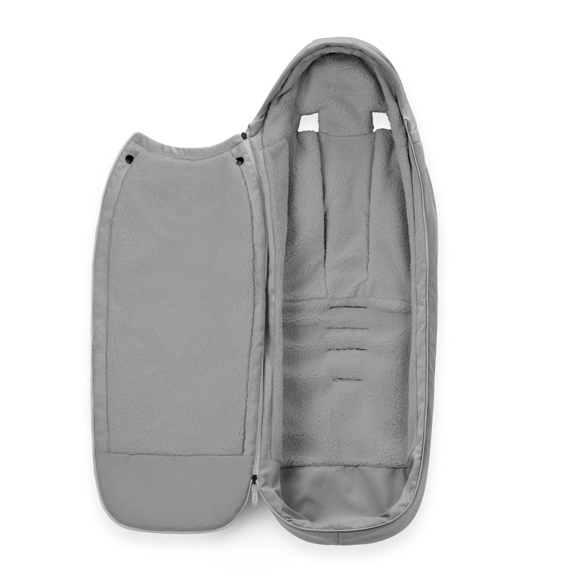 Cybex Balios S Lux Comfort Bundle in Silver/Stone Grey