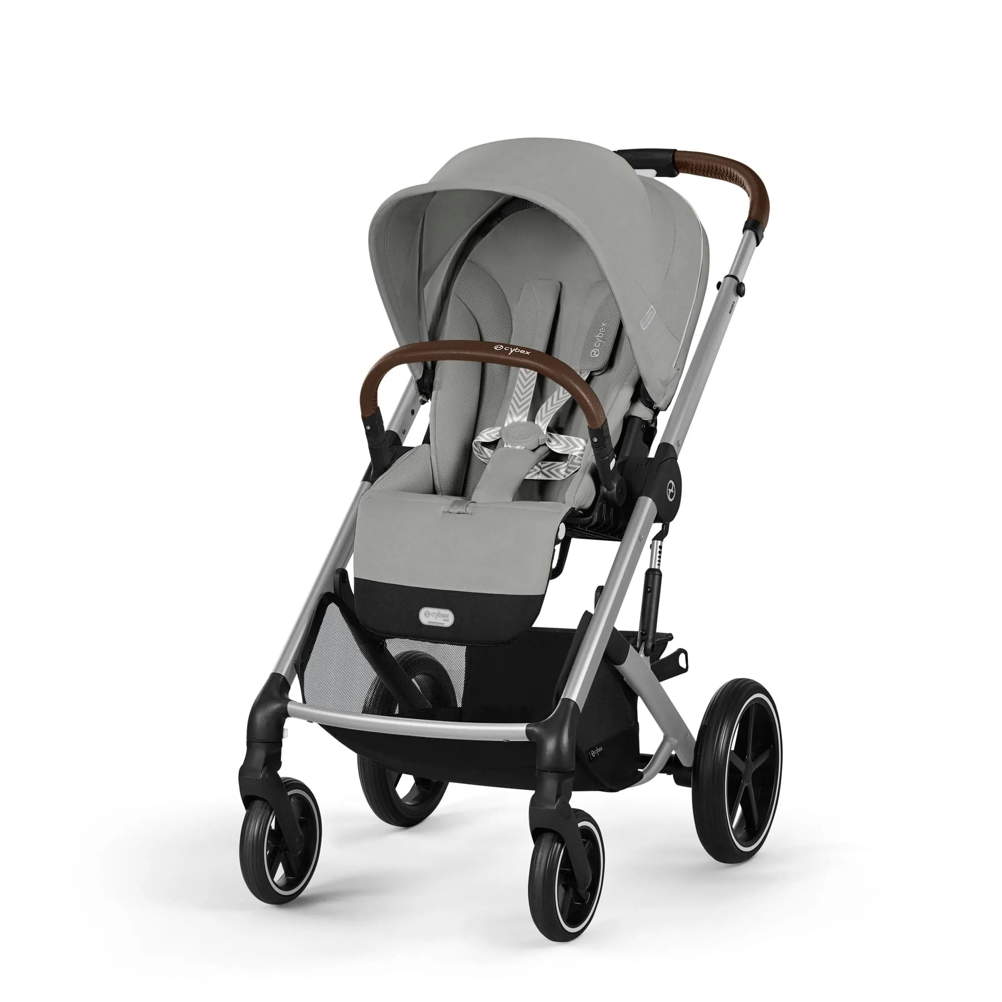 Cybex Balios S Lux Comfort Bundle in Silver/Stone Grey