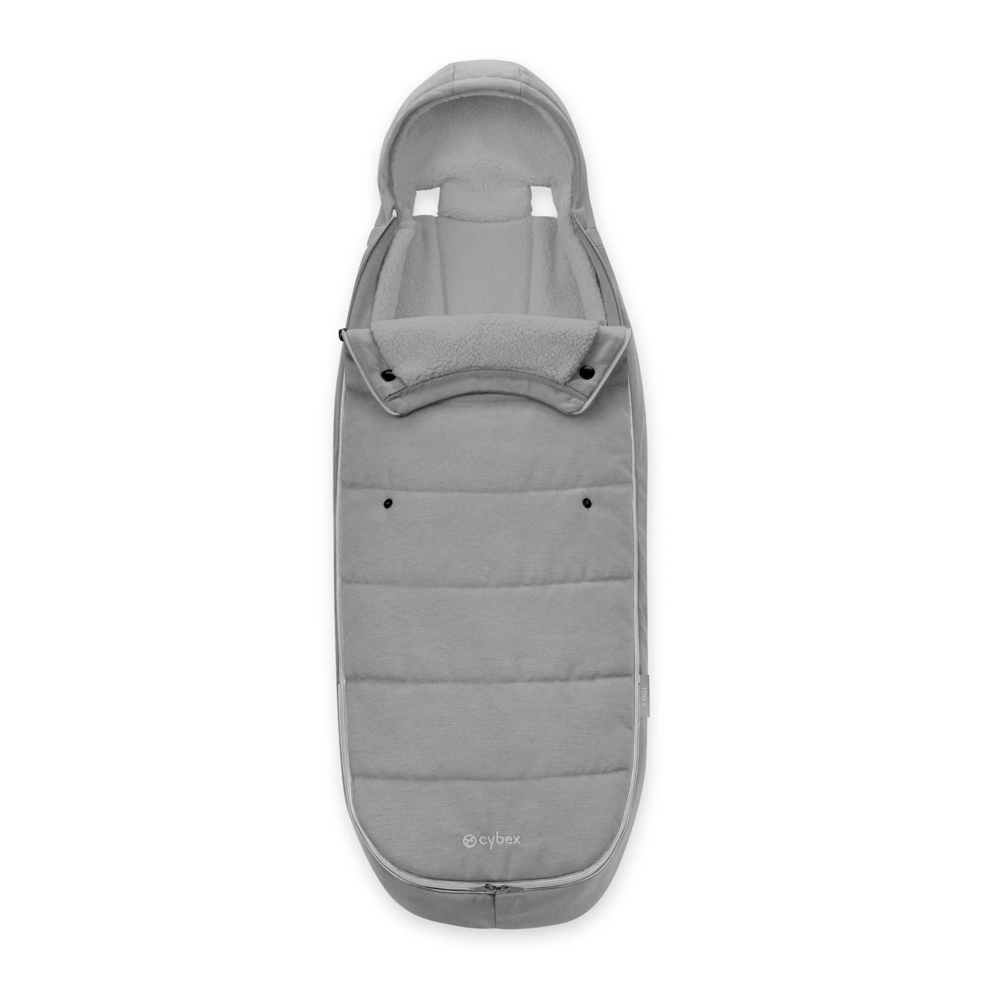 Cybex Balios S Lux Comfort Bundle in Silver/Stone Grey