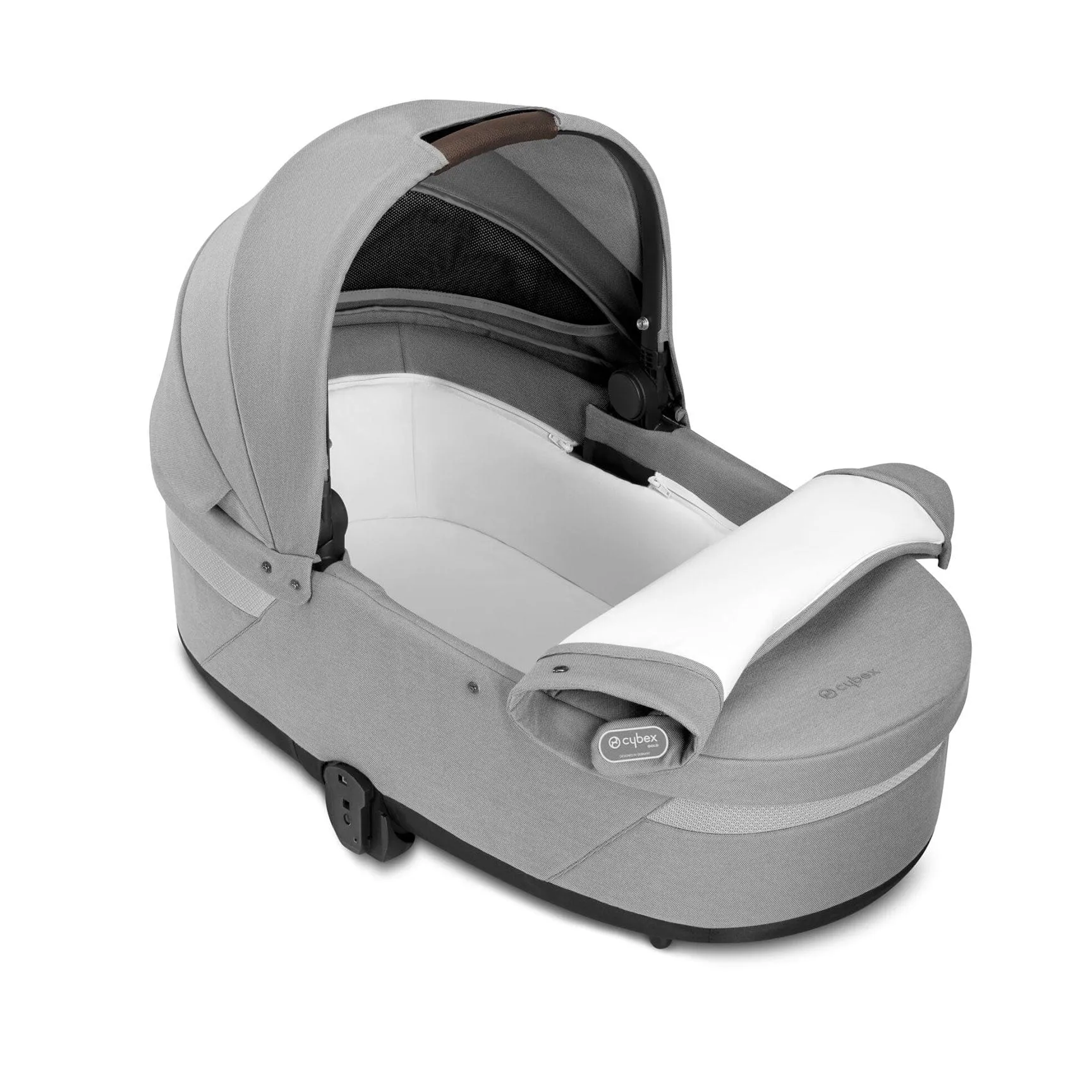 Cybex Balios S Lux Comfort Bundle in Silver/Stone Grey