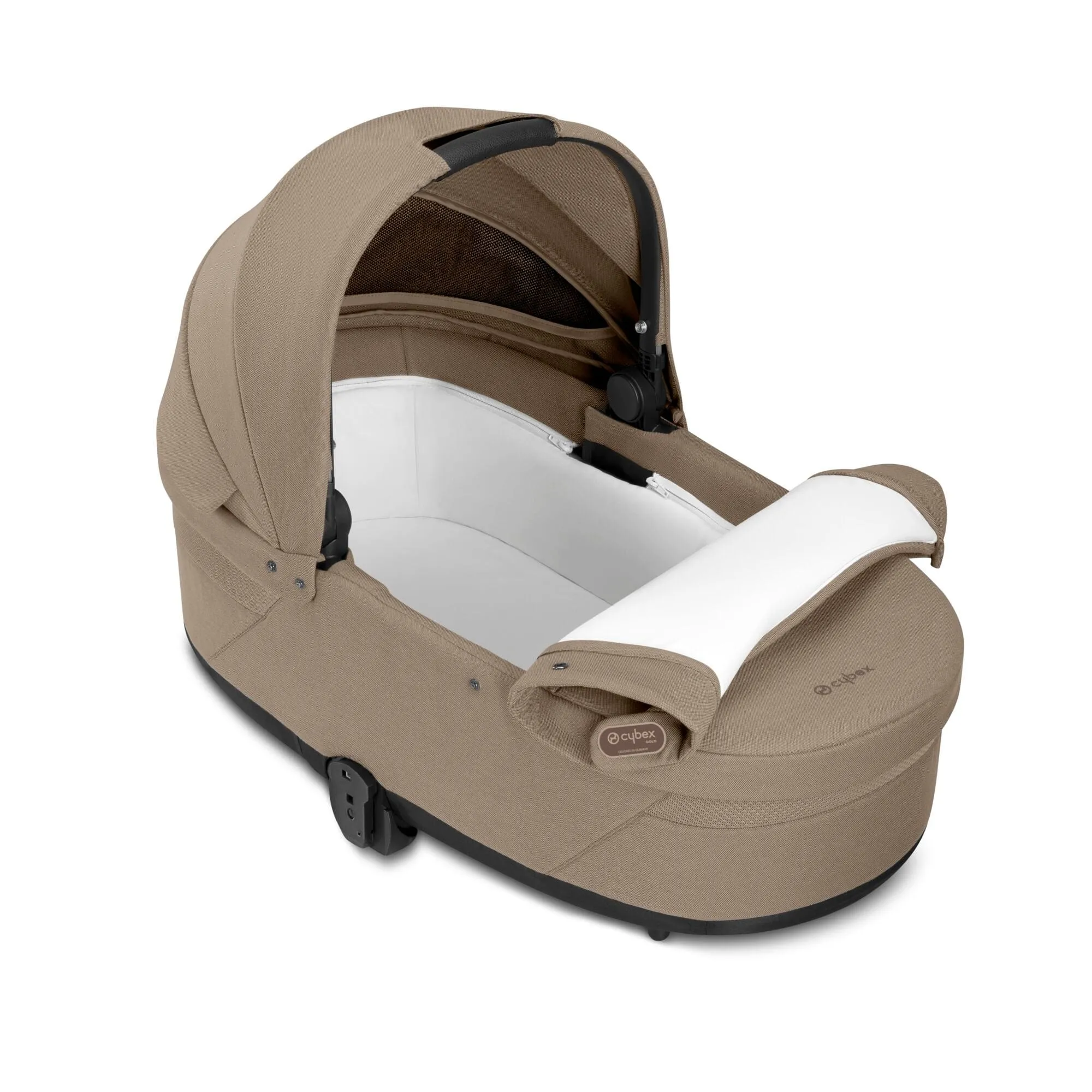 Cybex Balios S Lux Comfort Bundle in Taupe/Almond Beige