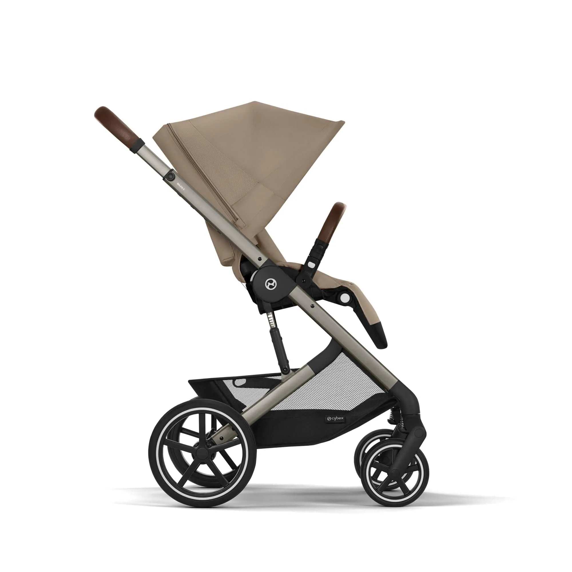 Cybex Balios S Lux Comfort Bundle in Taupe/Almond Beige