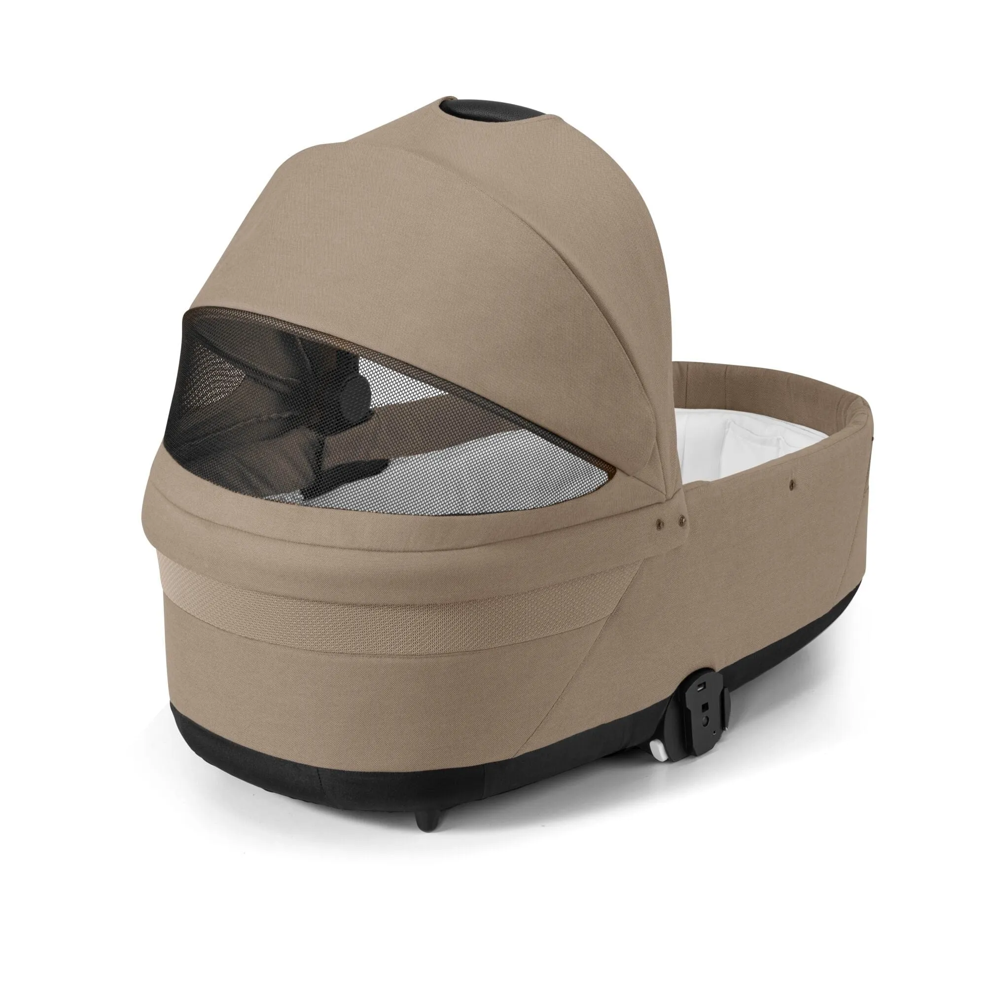 Cybex Balios S Lux Comfort Bundle in Taupe/Almond Beige
