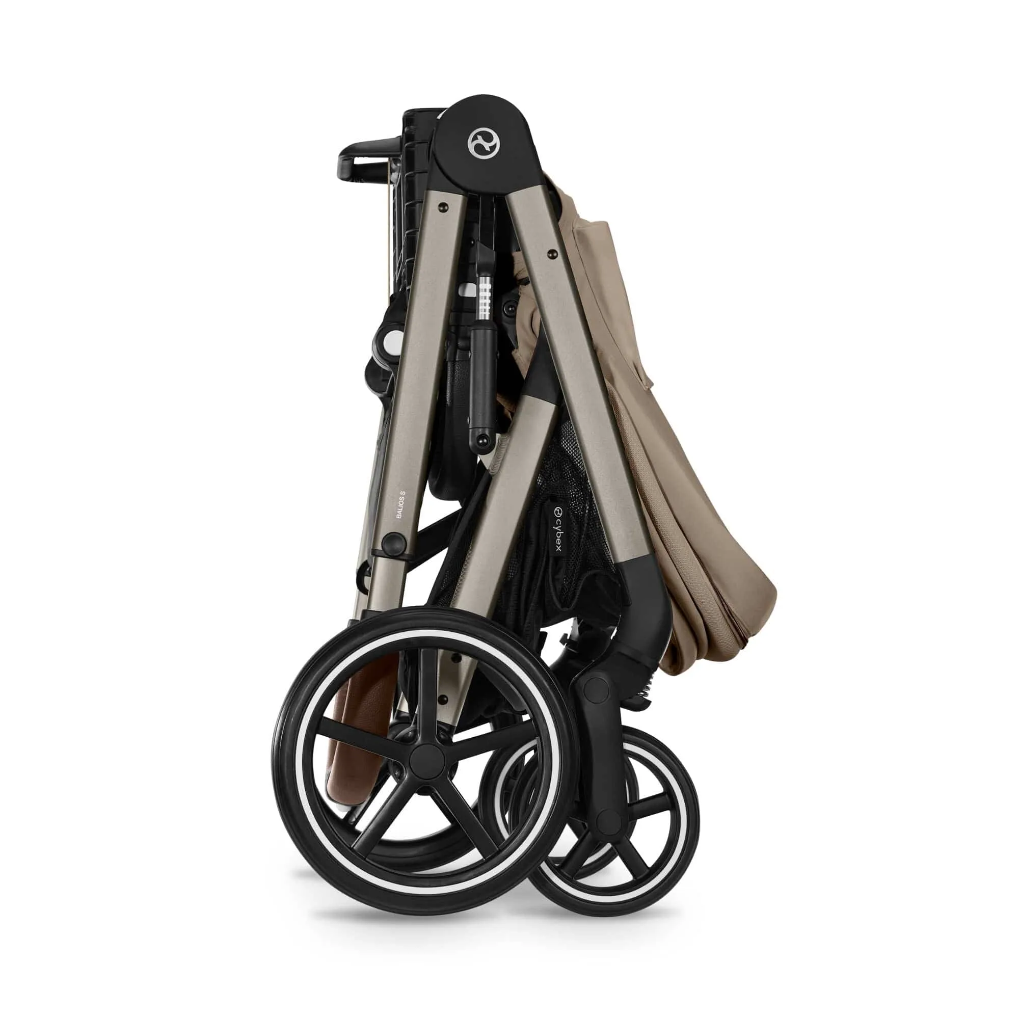 Cybex Balios S Lux Comfort Bundle in Taupe/Almond Beige
