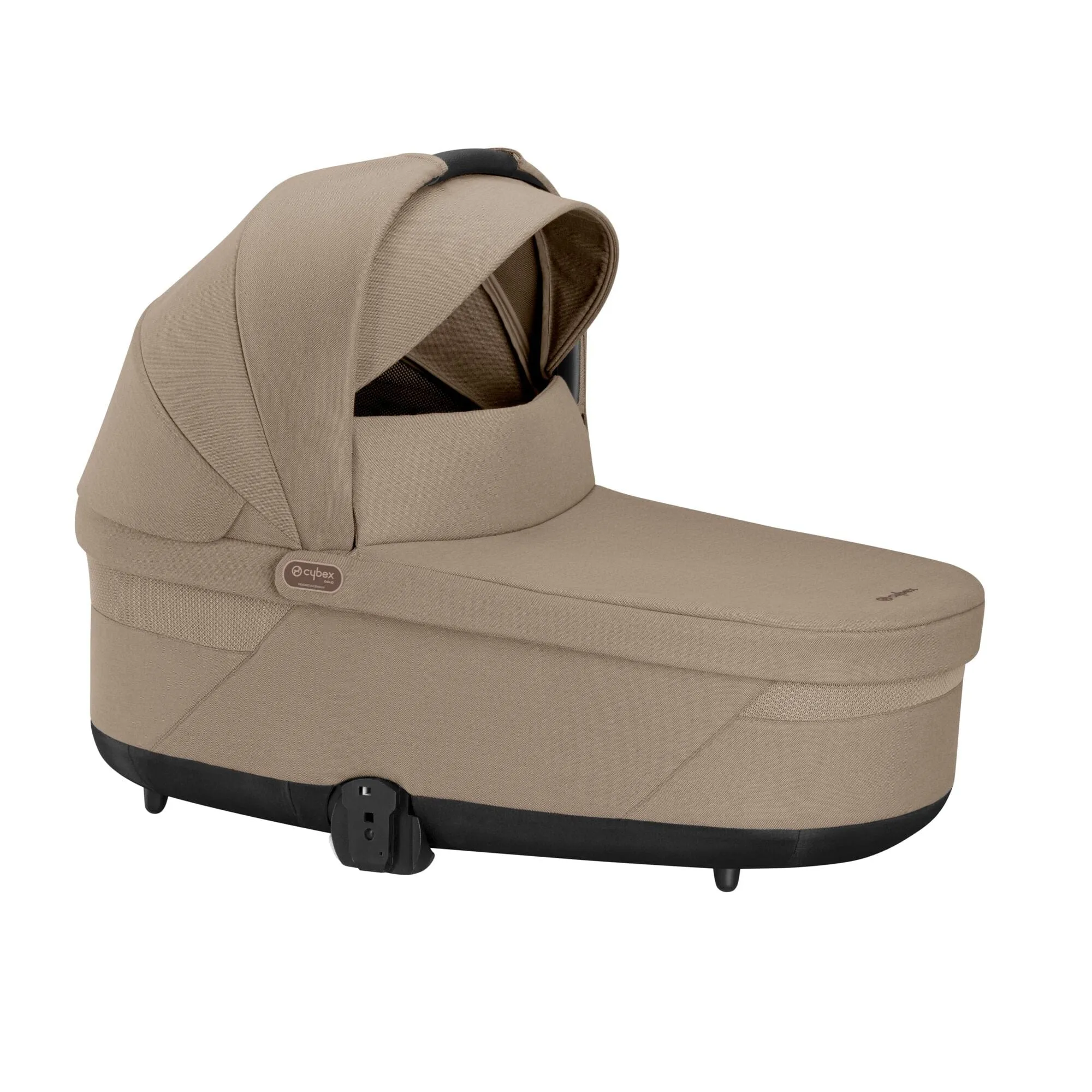 Cybex Balios S Lux Comfort Bundle in Taupe/Almond Beige