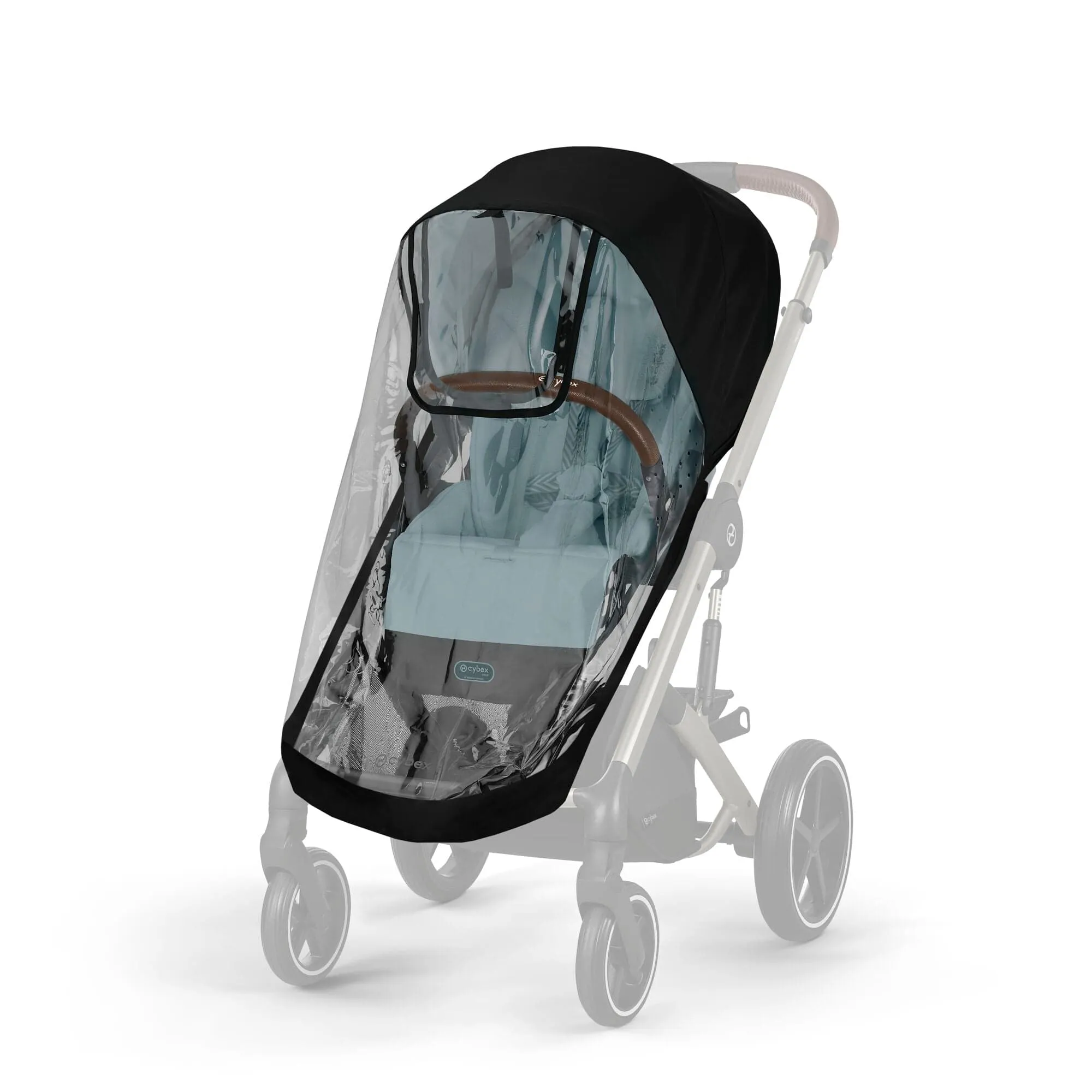 Cybex Balios S Lux Comfort Bundle in Taupe/Seashell Beige