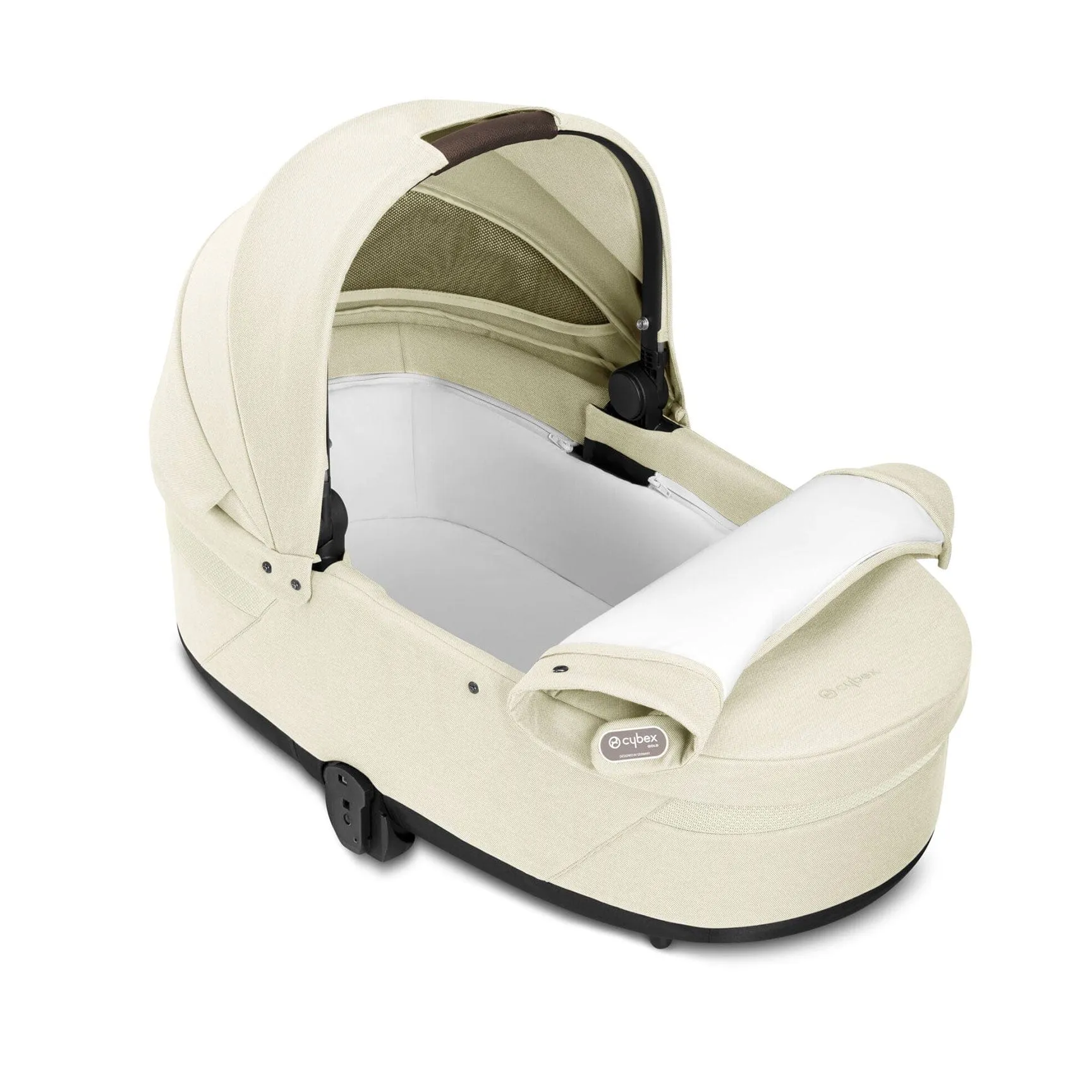 Cybex Balios S Lux Comfort Bundle in Taupe/Seashell Beige