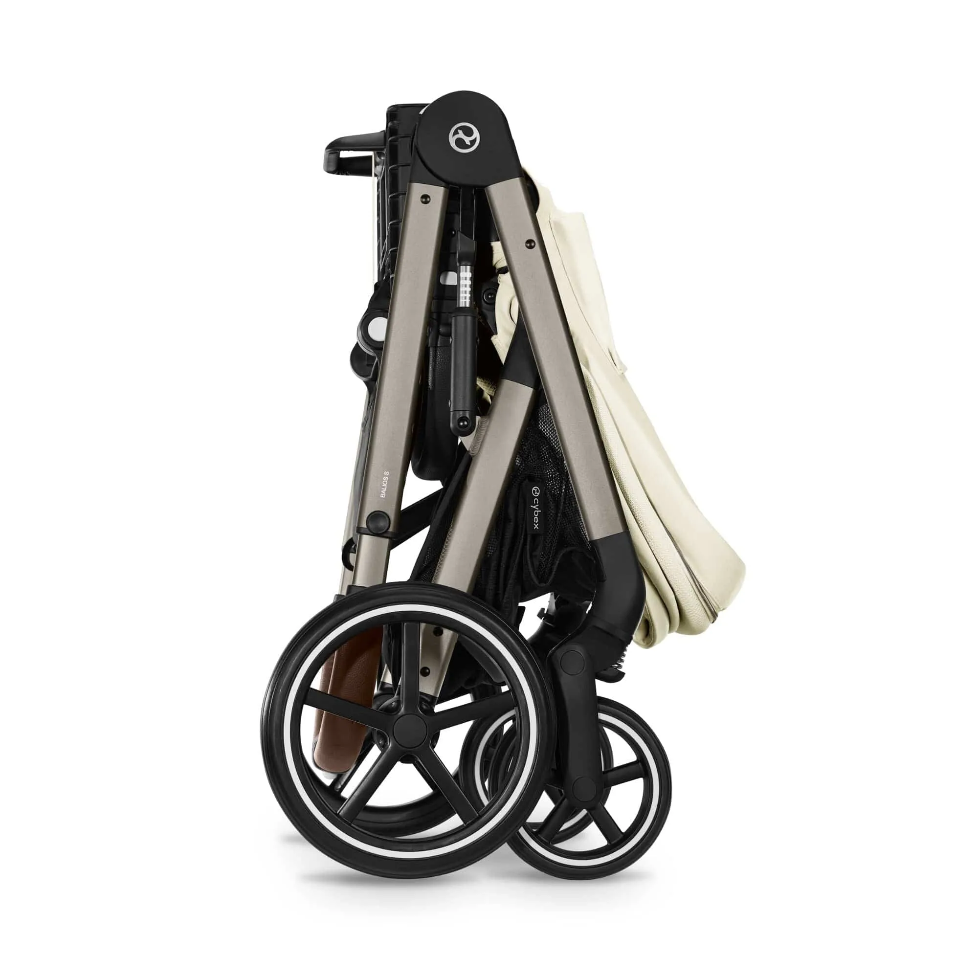 Cybex Balios S Lux Comfort Bundle in Taupe/Seashell Beige