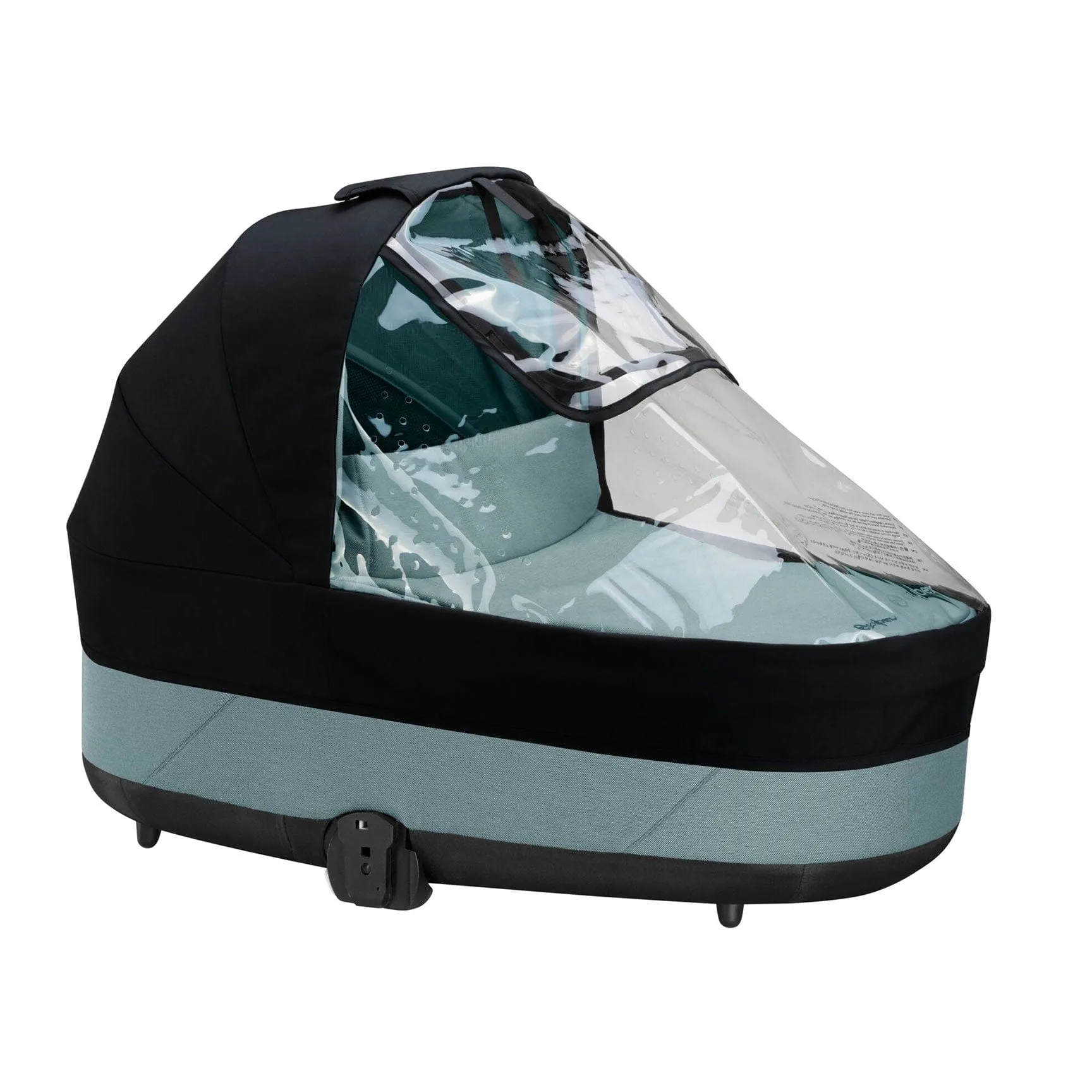 Cybex Balios S Lux Comfort Bundle in Taupe/Stormy Blue