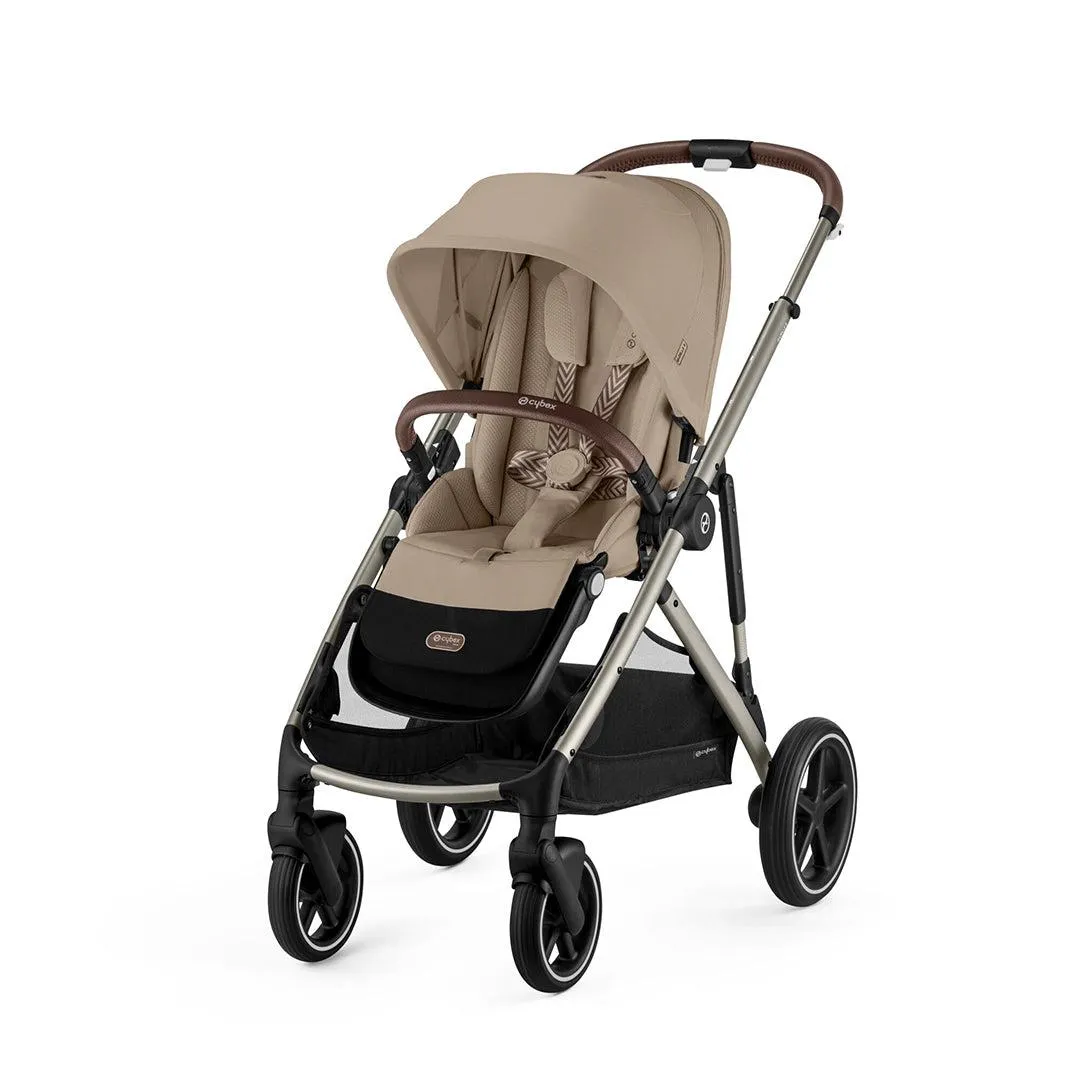 CYBEX Gazelle S Essential Pushchair Bundle