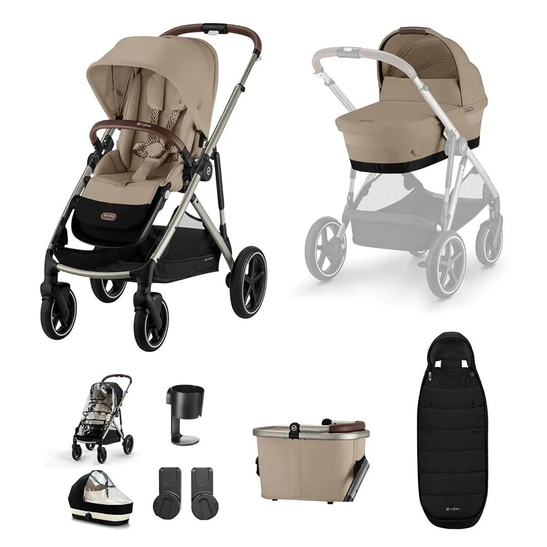 CYBEX Gazelle S Essential Pushchair Bundle