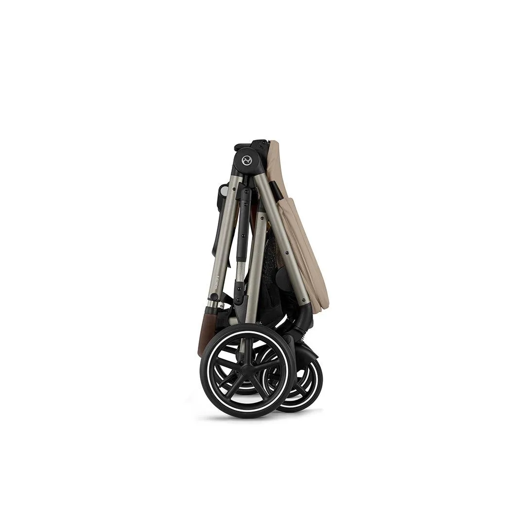CYBEX Gazelle S Essential Pushchair Bundle