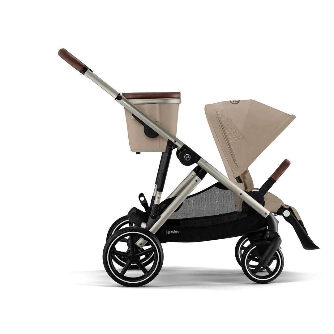 CYBEX Gazelle S Essential Pushchair Bundle