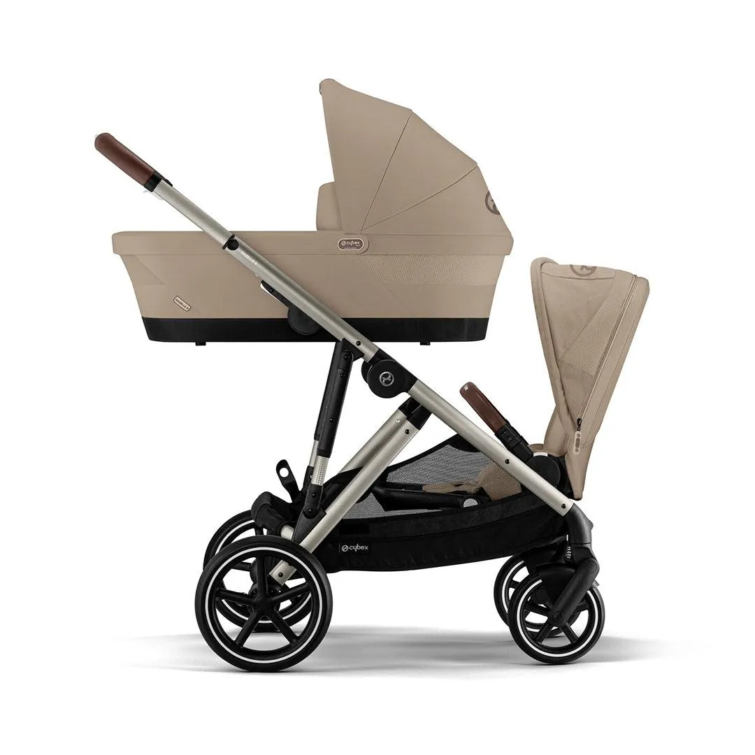 CYBEX Gazelle S Essential Pushchair Bundle