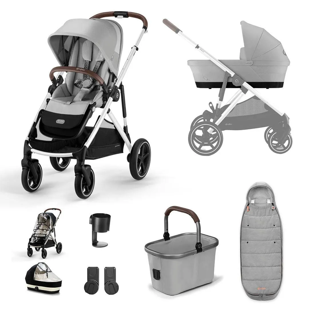 CYBEX Gazelle S Essential Pushchair Bundle