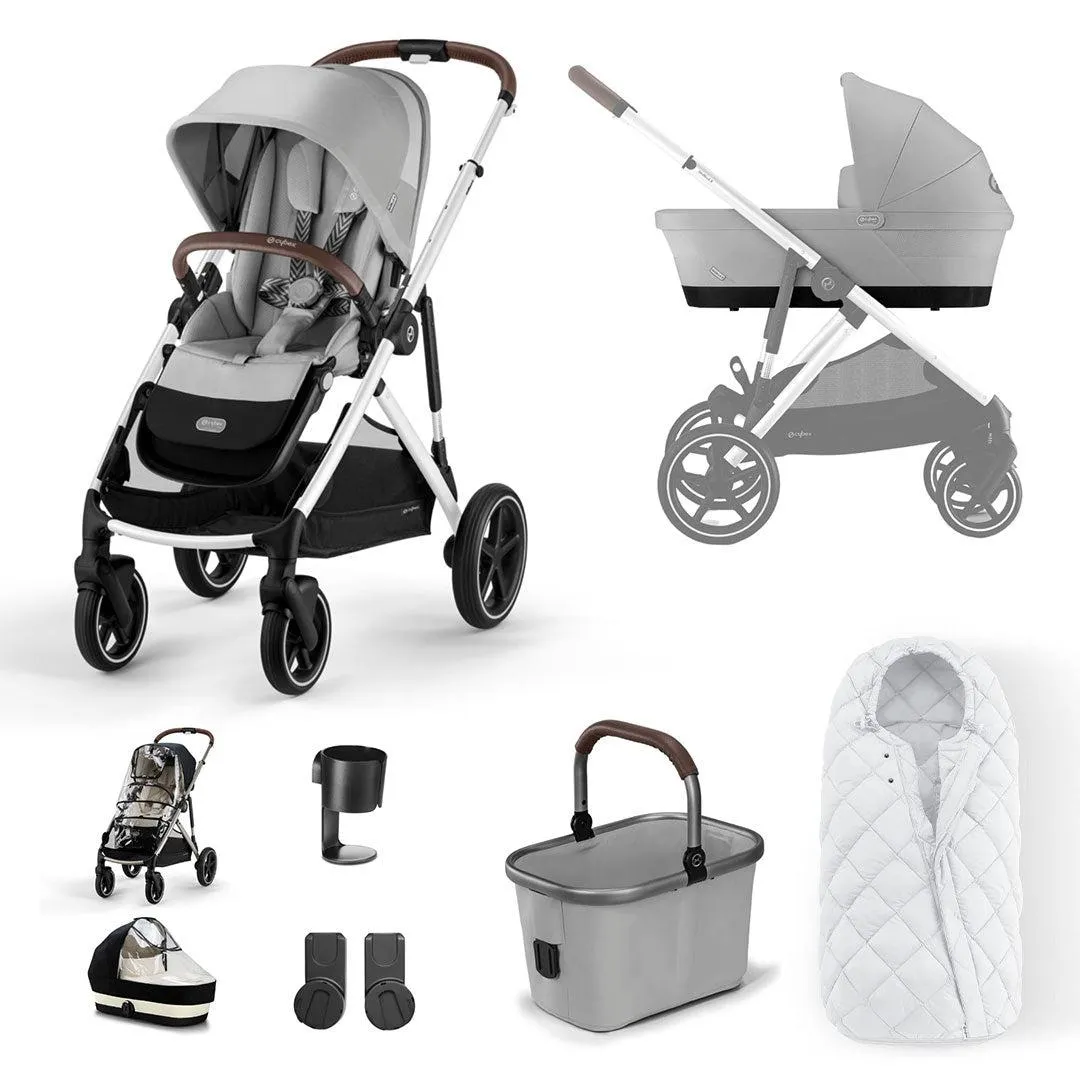 CYBEX Gazelle S Essential Pushchair Bundle
