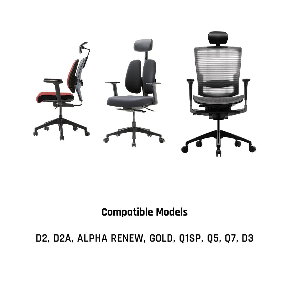 D-Type Cooling Chair Seat Fan