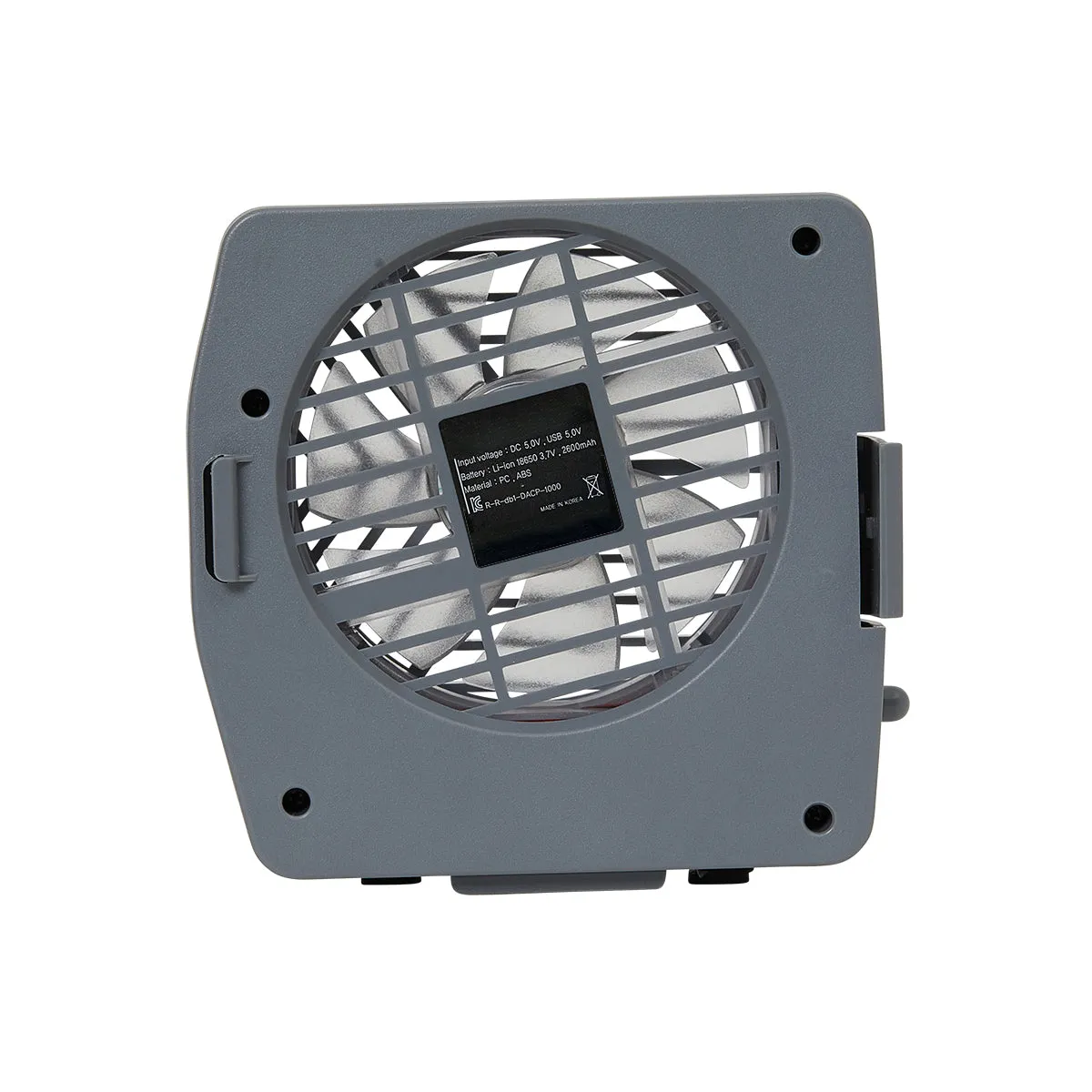 D-Type Cooling Chair Seat Fan
