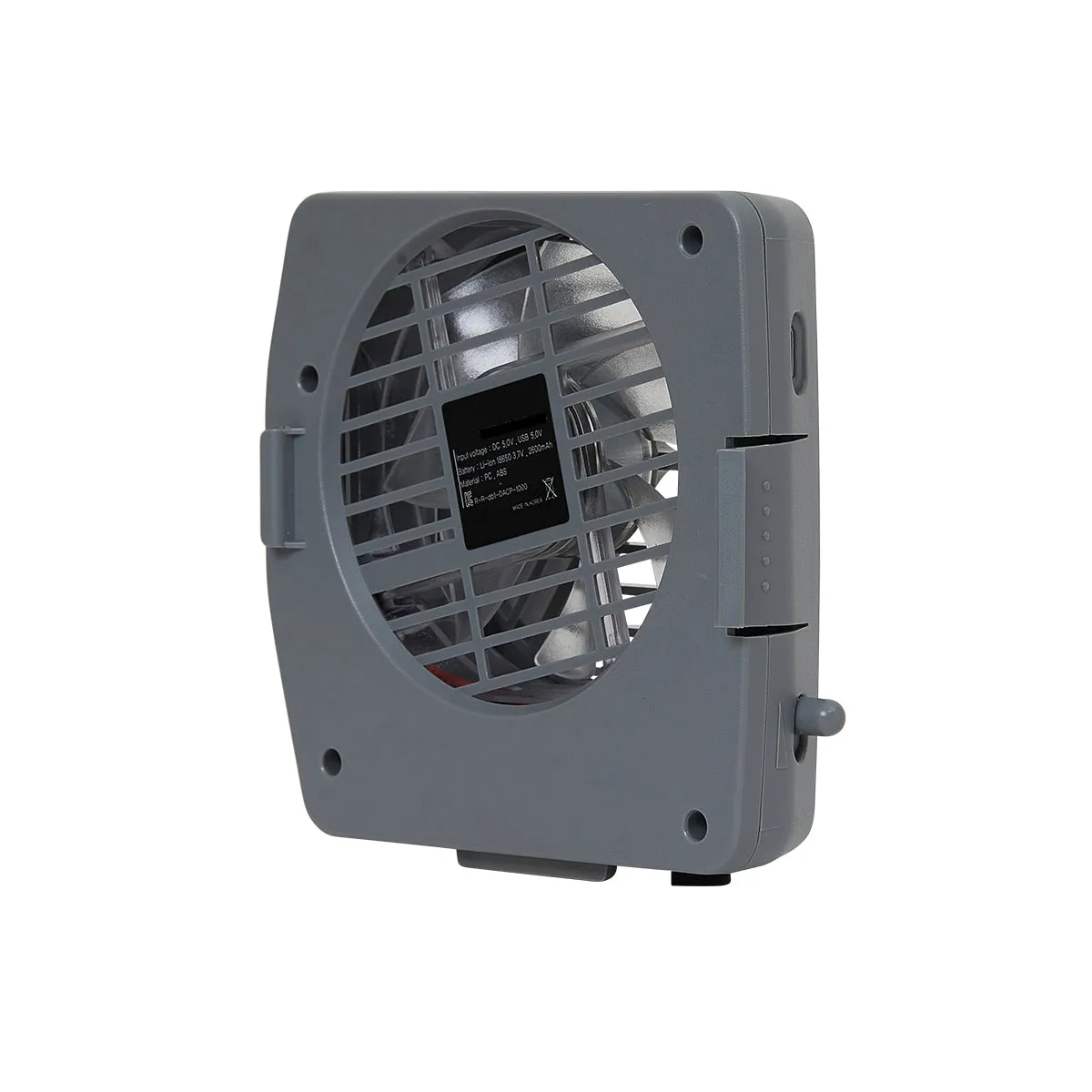 D-Type Cooling Chair Seat Fan