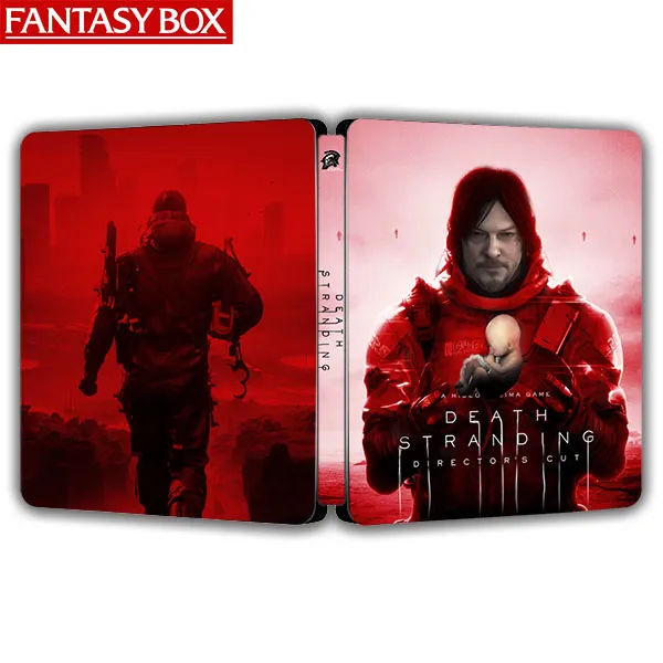 Death Stranding DC Edition PS5 Game & Steelbook Bundle | Fantasybox
