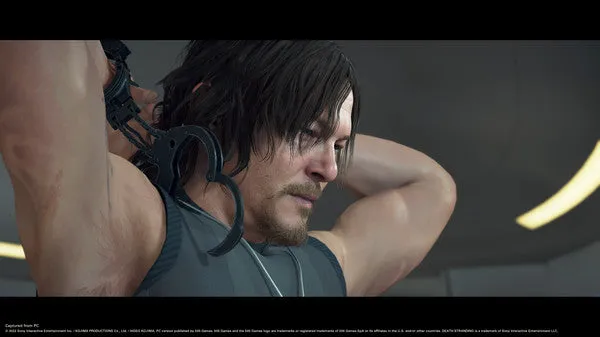 Death Stranding DC Edition PS5 Game & Steelbook Bundle | Fantasybox