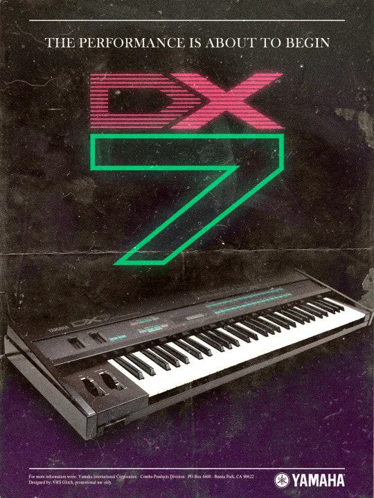 DeeEx | Step Into 1983 Synthesis