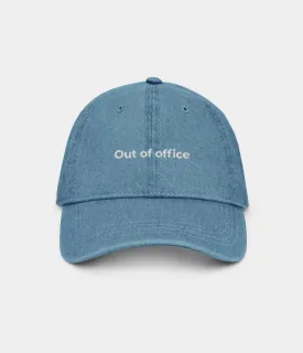 DENIM OUT OF OFFICE.
