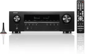 Denon AVR-S770H 7.2 Ch 8K UHD HDMI Home Theater Receiver