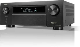 Denon AVR-X6800H 11.4 Channel 8K Home Theater Receiver (Certified Refurbished)