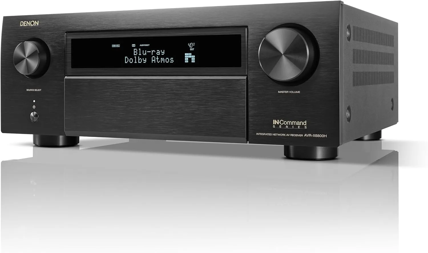 Denon AVR-X6800H 11.4 Channel 8K Home Theater Receiver (Certified Refurbished)