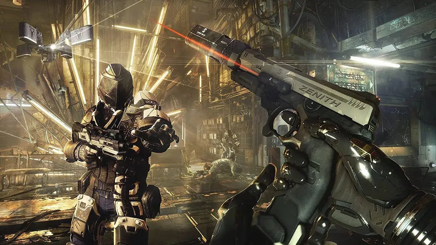 Deus Ex: Mankind Divided (Day One Edition) - Xbox One