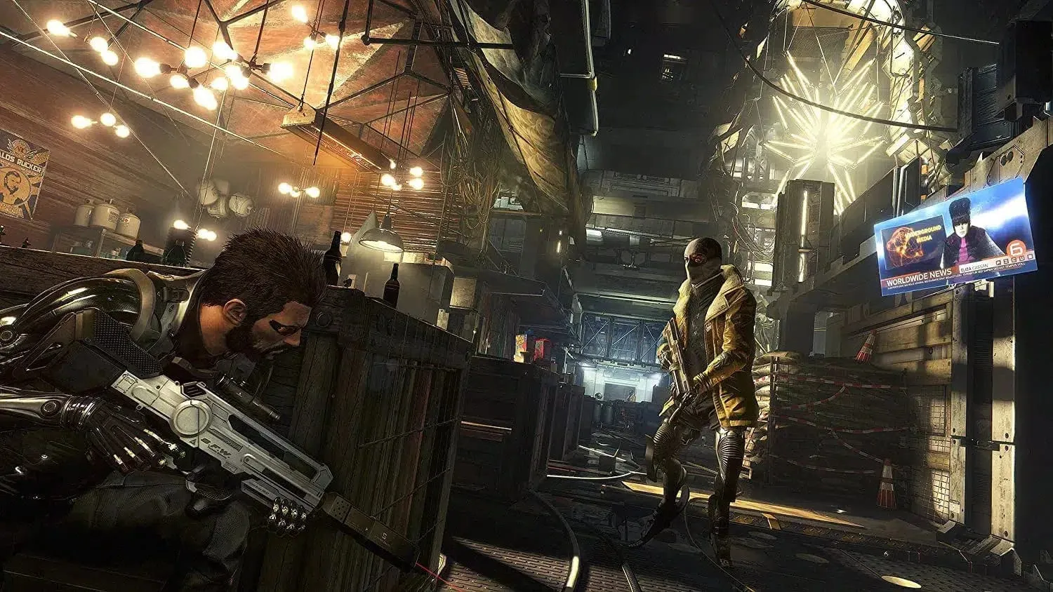 Deus Ex: Mankind Divided (Day One Edition) - Xbox One