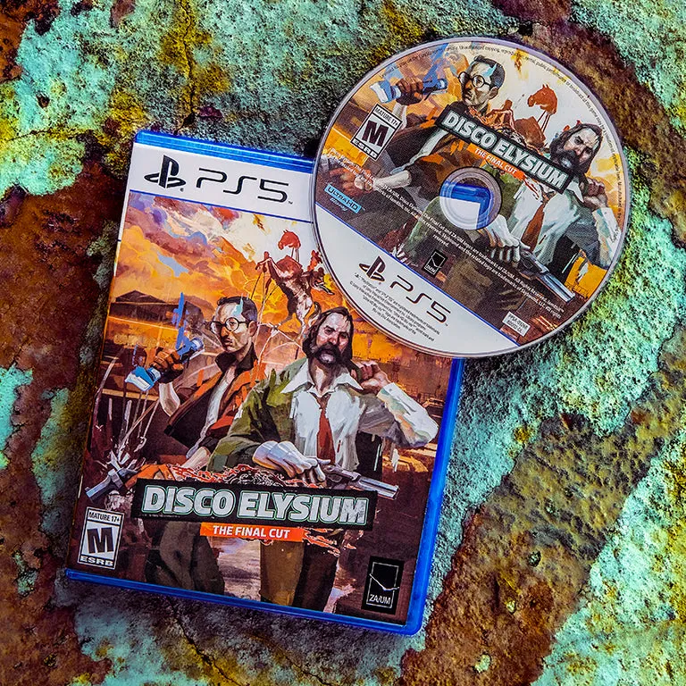Disco Elysium: The Final Cut (PlayStation 5) - iam8bit Exclusive Edition