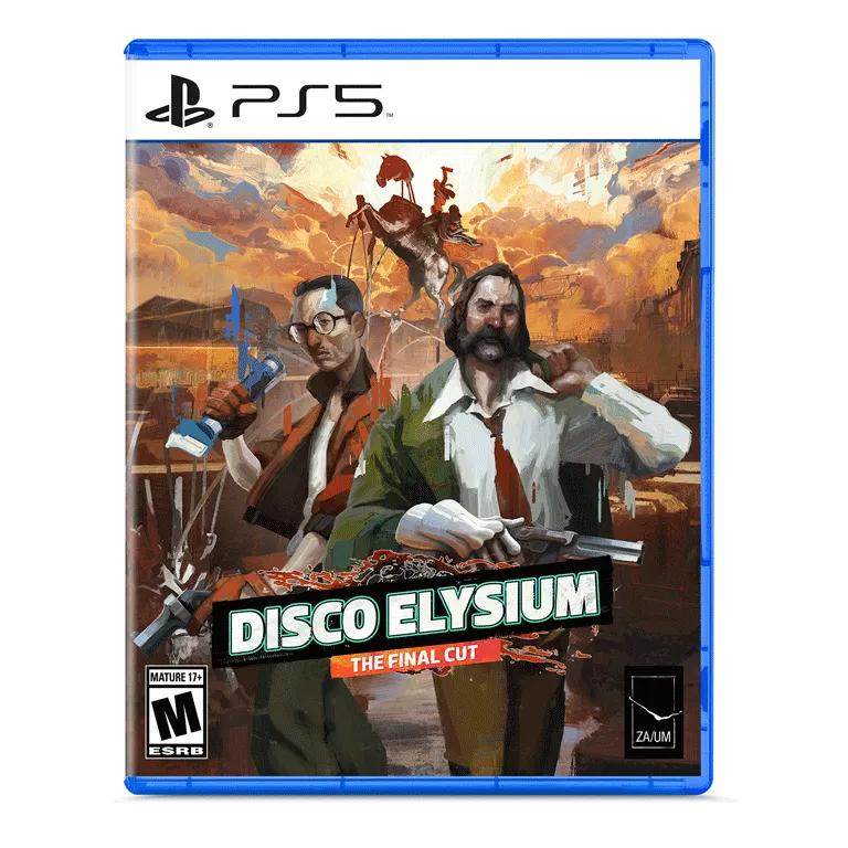 Disco Elysium: The Final Cut (PlayStation 5) - iam8bit Exclusive Edition