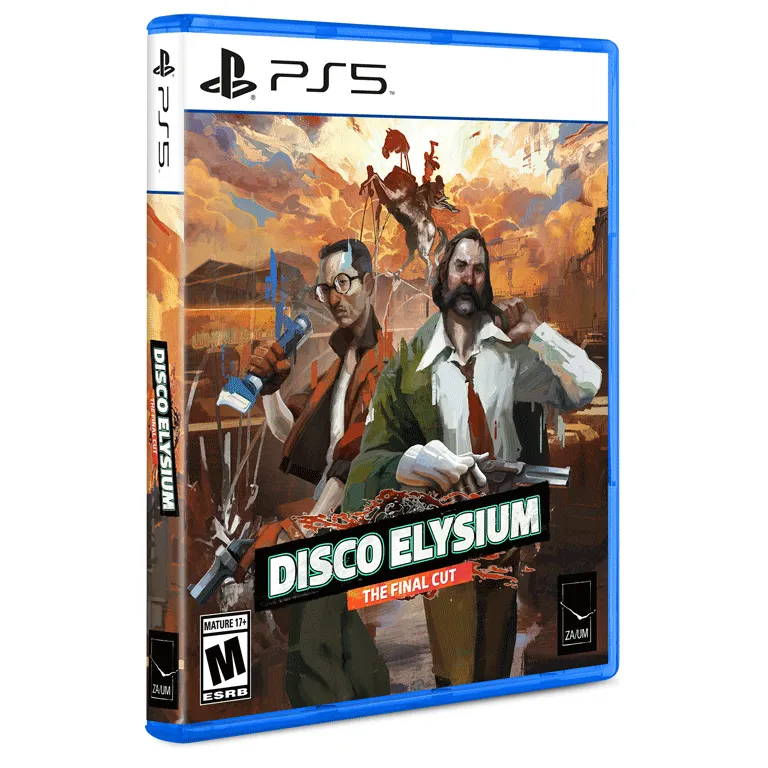 Disco Elysium: The Final Cut (PlayStation 5) - iam8bit Exclusive Edition